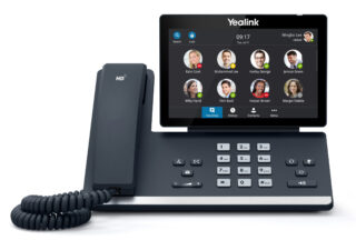 Yealink ZOOM-MP58-WH Zoom Edition Wireless Bluetooth Handset (Power Adapter  Wall Mount Bracket Optional)