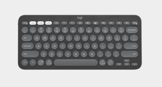 Logitech PEBBLE KEYS 2 K380S Slim