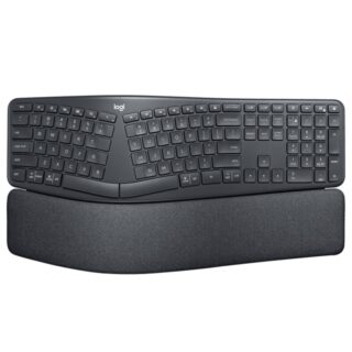 Logitech K860 ERGO Split Wireless Keyboard - Curved Ergonomic Split Keyboard