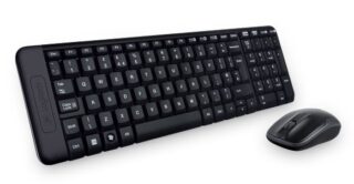 Logitech MK220 Wireless Keyboard Mouse Combo Much smaller design