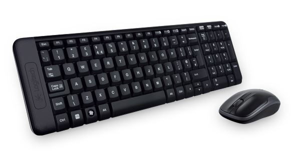 Logitech MK220 Wireless Keyboard Mouse Combo Much smaller design