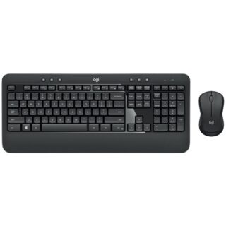 Logitech MK540 Advanced Wireless Keyboard Mouse Combo - USB Receiver