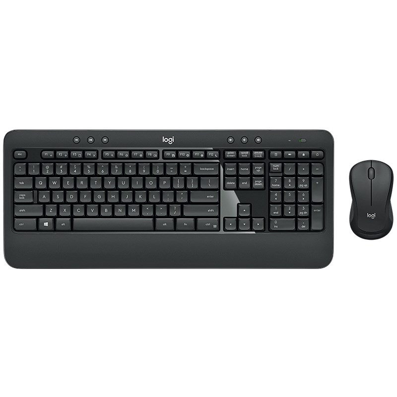 Logitech MK540 Advanced Wireless Keyboard Mouse Combo - USB Receiver