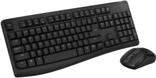 RAPOO X1800Pro Wireless Mouse Keyboard Combo - 2.4G