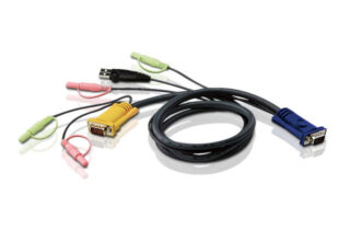 Aten KVM Cable 3m with VGA