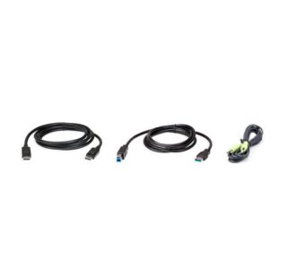Aten 2M USB DisplayPort KVM Cable Kit