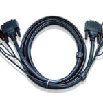 Aten KVM Cable 3m with DVI-D (Single Link) USB  Audio to DVI-D (Single Link)