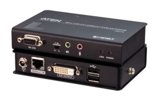 Aten DVI HDBaseT Mini KVM Extender