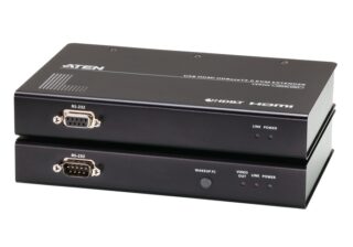 Aten 4K HDMI HDBaseT 2.0 KVM Extender with RS232