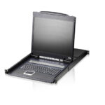 Aten Rackmount KVM Switch 16 Port VGA PS/2-USB w/ 19" LCD Display