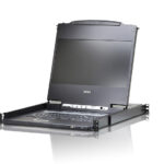 Aten Rackmount Single Rail LCD Console VGA
