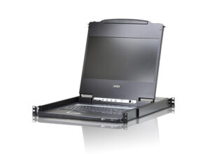 Aten Rackmount Single Rail LCD Console VGA