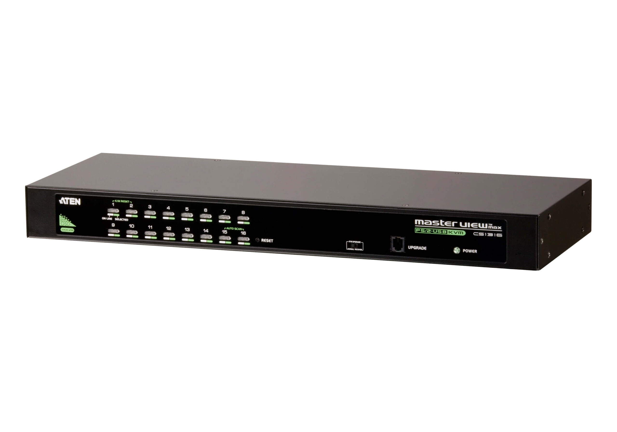 Aten Rackmount KVM Switch 16 Port VGA PS/2-USB