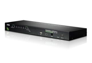 Aten Rackmount KVM Switch 8 Port VGA PS/2-USB