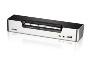 Aten Desktop KVMP Switch 4 Port Single Display HDMI w/ Dolby HD audio