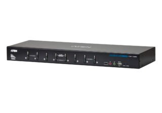 Aten 8 Port USB DVI Dual Link KVM Switch