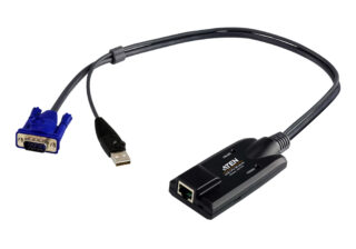 Aten KVM Cable Adapter with RJ45 to VGA USB for KH