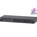 Aten Rackmount KVM Switch 16 Port Multi-Interface Cat 5