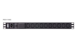 Aten 10 Port 1U Basic PDU with Surge Protection