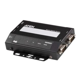 Aten SN3002P 2-Port RS-232 Secure Device Server with PoE