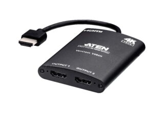 Aten Video Splitter 2 Port HDMI True 4K Compact Splitter