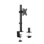 Brateck Single Screen Economical Articulating Steel Monitor Arm Fit Most 13"-32" LCD monitors