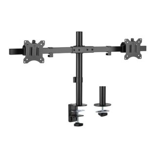 Brateck Pole Mount Dual-Screen Monitor Mount Fit Most 17"-32" Monitors