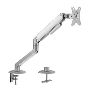 Brateck Single Monitor Economical Spring-Assisted Monitor Arm Fit Most 17"-32" Monitors