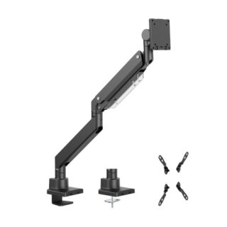 Brateck LDT80-C012 Super Heavy-Duty Gas Spring Monitor Arm For most 17"~57" Monitors