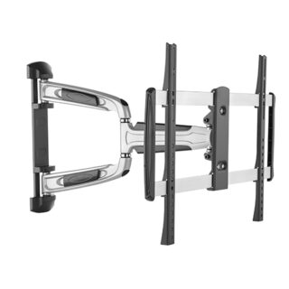 Brateck Chic Aluminum Full-Motion TV Wall Mount For 37"-70" Curved Flat panel TVs up to 35KG