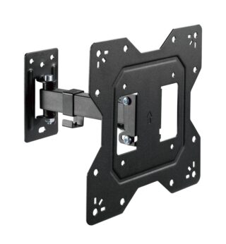 Brateck Economical Full-Motion TV Wall Mount For 23"-43" Fit Curved TV up to 30KG