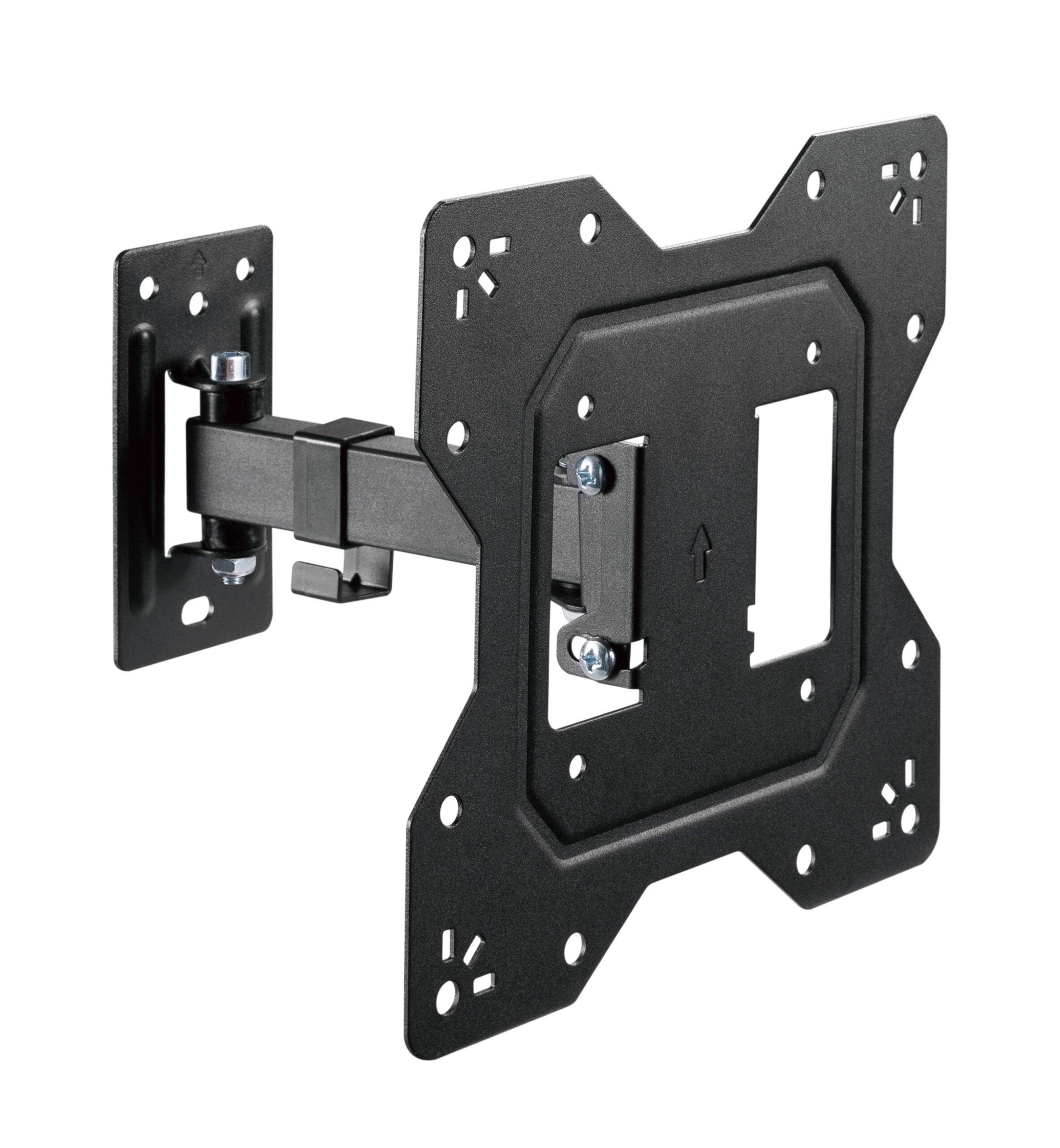 Brateck Economical Full-Motion TV Wall Mount For 23"-43" Fit Curved TV up to 30KG