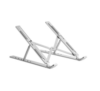 Brateck LPS03-3-03 Portable 6-Level Adjustable Aluminum Laptop Riser For most 11”-15” laptops