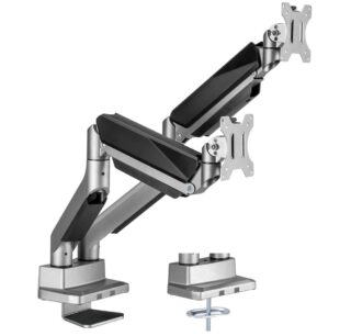 mbeat® activiva Heavy Duty Dual Monitor Screen Gas Spring Monitor Arm Support:For monitors 17”-35’’