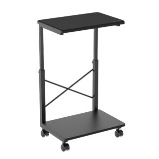 mbeat® activiva Height Adjustable PC Printer Storage Stand Black Adjustable Shelf Height: 55/60/65/70/75/80/85cm Package Weight: 8.10kg (LS)