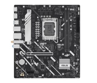 ASUS PRIME H810M-A WIFI-CSM Micro-ATX Motherboard Up to 128GB DDR5 (2x Slots)