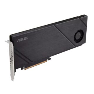 ASUS HYPER M.2 X16 GEN5 CARD (PCIe 5.0/4.0) Supports up to four NVMe M.2 (2242/2260/2280/22110) devices at up to 512 Gbps for RAID functions