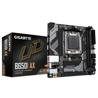 Gigabyte B650I AX Motherboard 2x DDR5~96GB