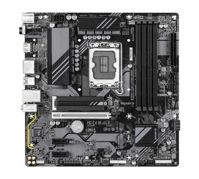 Gigabyte B760M DS3H WIFI6E GEN5 Intel LGA 1700 mATX Motherboard