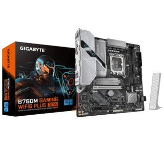 Gigabyte B760M GAMING WIFI6 PLUS GEN5 Intel LGA 1700 m-ATX Motherboard