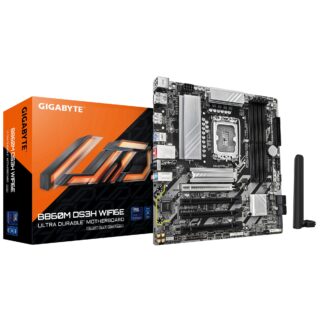 Gigabyte M/B B860M DS3H WIFI6E 1.0