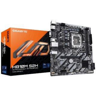 Gigabyte H810M S2H  Intel LGA 1851 ATX Motherboard