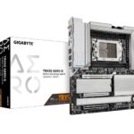 (LS) Gigabyte TRX50 AERO D AMD Ryzen Motherboard 4x DDR5~256GB