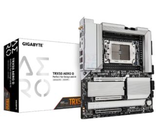 (LS) Gigabyte TRX50 AERO D AMD Ryzen Motherboard 4x DDR5~256GB