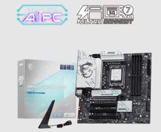 MSI B860M GAMING PLUS WIFI