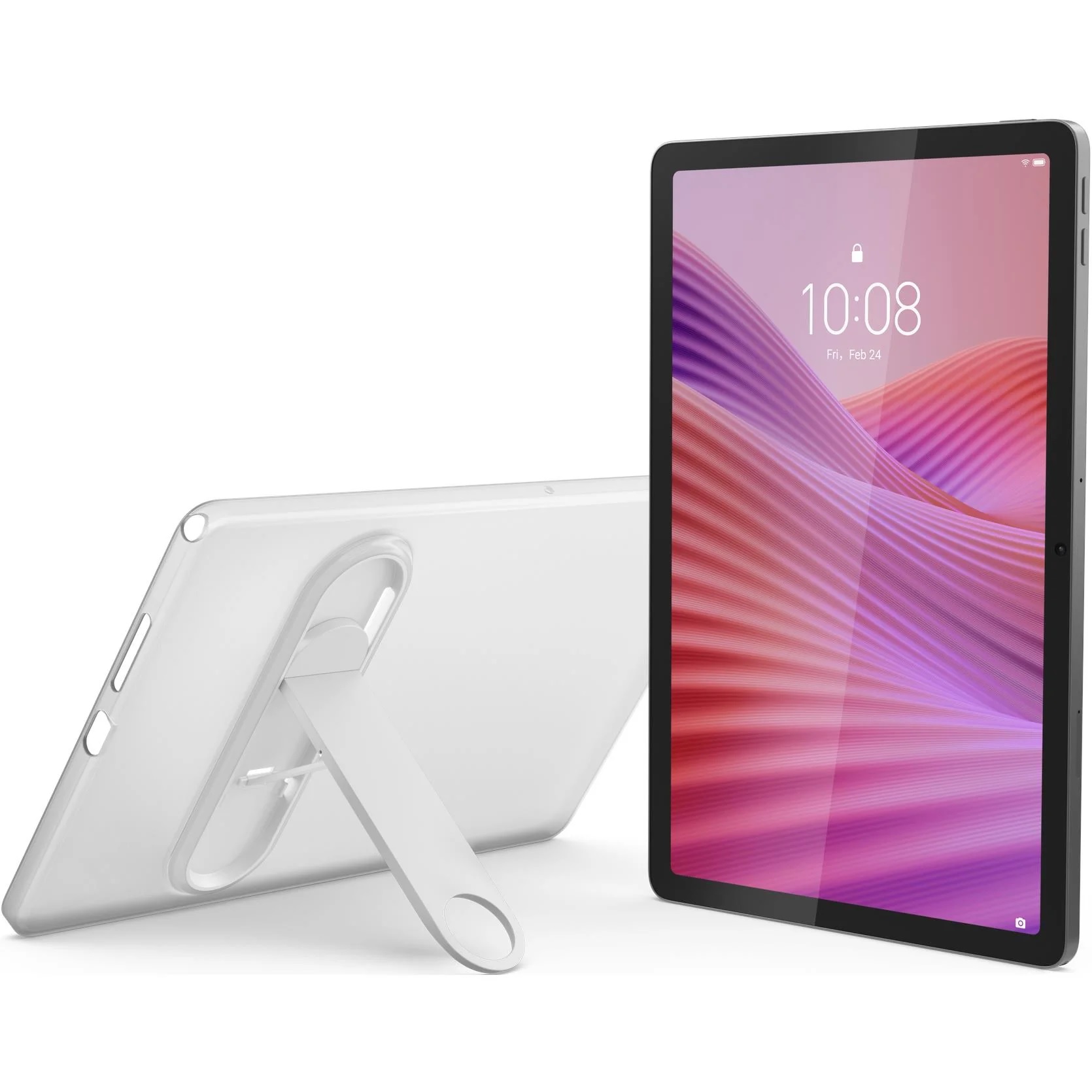 Lenovo Tab 10.1" LTE 4GB/64GB With Clear Case - Luna Grey (ZAEJ0033AU)*AU STOCK*