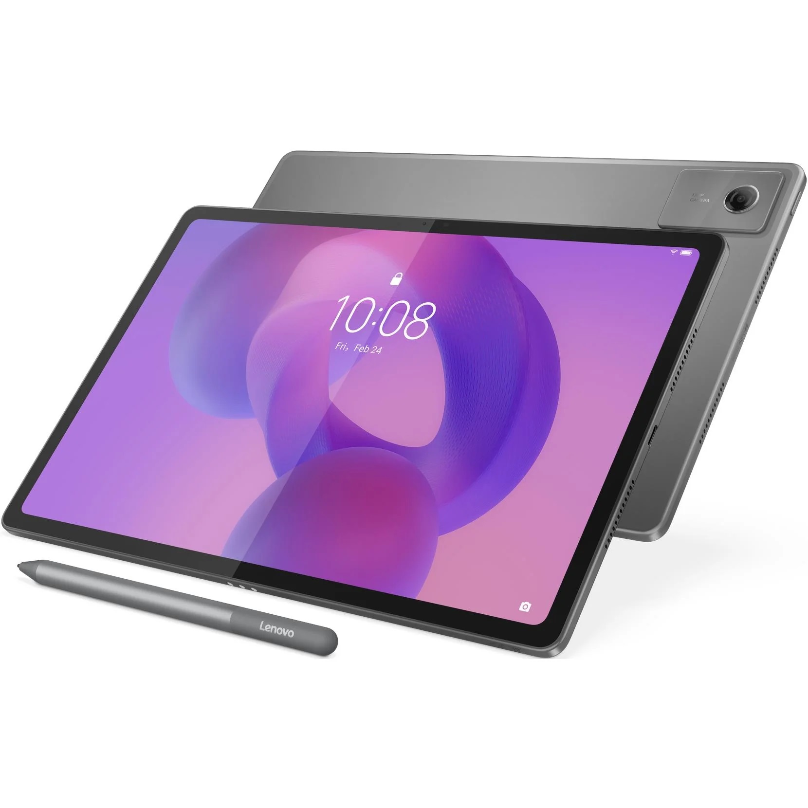 Lenovo Idea Tab Plus Wi-Fi 12" 2.5K 12GB/256GB Paper Like Tablet With Pen - Luna Grey(ZAG70045AU)*AU STOCK*