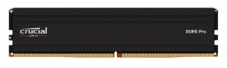 Crucial Pro 16GB (1x16GB) DDR5 UDIMM 5600MHz CL46 Black Heat Spreader Support Intel XMP AMD Ryzen Desktop PC Gaming Memory ~CT16G48C40U5 CT16G56C46U5