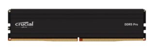 Crucial Pro 16GB (1x16GB) DDR5 UDIMM 6000MHz CL48 Black Heat Spreader Support Intel XMP AMD Ryzen Desktop PC Gaming Memory ~CT16G48C40U5 CT16G56C46U5