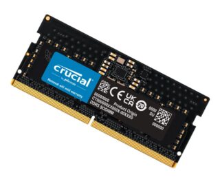 Crucial 16GB (1x16GB) DDR5 SODIMM 5600MHz CL46 Notebook Laptop Memory ~CT16G48C40S5
